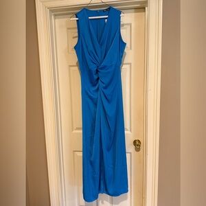 Prettygarden Sleeveless Knot Front Maxi Dress – XL (NWT)